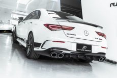 画像7: BENZ メルセデス・ベンツ CLA-Class W118 トランク用リアスポイラー 本物DryCarbon ドライカーボン  (7)