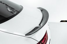 画像1: BENZ メルセデス・ベンツ CLA-Class W118 トランク用リアスポイラー 本物DryCarbon ドライカーボン  (1)