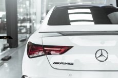 画像5: BENZ メルセデス・ベンツ CLA-Class W118 トランク用リアスポイラー 本物DryCarbon ドライカーボン  (5)