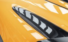 画像1: McLaren マクラーレン 720S エアーインテークサイドウォール 本物Drycabon ドライカーボン パフォーマンス  (1)