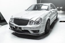 画像6: BENZ メルセデス・ベンツ E-Class W211  社外バンパー専用 フロント リップスポイラー エアロ カスタム (6)