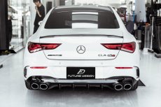 画像5: BENZ メルセデス・ベンツ CLA-Class W118 トランク用リアスポイラー 本物DryCarbon ドライカーボン ED2 (5)