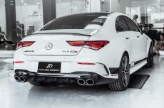 画像6: BENZ メルセデス・ベンツ CLA-Class W118 トランク用リアスポイラー 本物DryCarbon ドライカーボン ED2 (6)