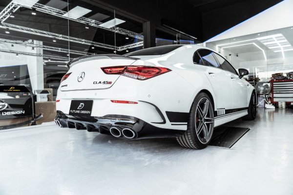 BENZ メルセデス・ベンツ CLA-Class W118 トランク用リアスポイラー