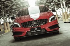 画像1: BENZ メルセデス・ベンツ A-Class W176 前期用 パナメリカーナ グリル GT R グリル A180 A200 A35 A45 AMG ブラック仕様 スポーツ (1)