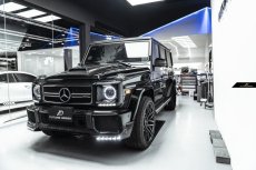 画像7: BENZ メルセデス・ベンツ W463 G-Class ボンネットフード 本物DryCarbon ドライカーボン (7)