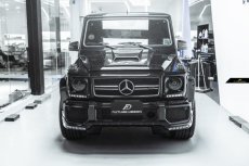 画像8: BENZ メルセデス・ベンツ W463 G-Class ボンネットフード 本物DryCarbon ドライカーボン (8)