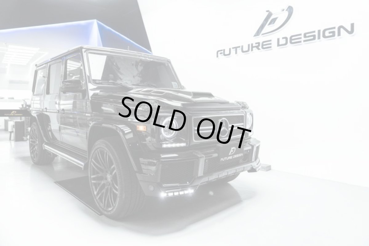 画像10: BENZ メルセデス・ベンツ W463 G-Class ボンネットフード 本物DryCarbon ドライカーボン (10)