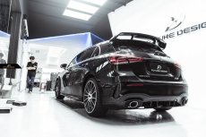 画像7: BENZ メルセデス・ベンツ A-Class W177 豪華フルエアロパーツ エディション ED1仕様 前後カナード リアウィング リアディフューザー マフラー付 グリル　 (7)