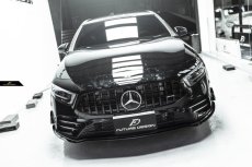 画像1: BENZ メルセデス・ベンツ A-Class W177 豪華フルエアロパーツ エディション ED1仕様 前後カナード リアウィング リアディフューザー マフラー付 グリル　 (1)