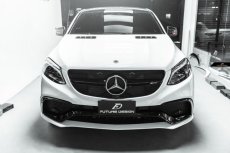 画像1: BENZ メルセデス・ベンツ C292 COUPE GLE63 ルック フロントバンパー ボディーキット (1)