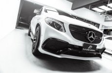 画像3: BENZ メルセデス・ベンツ C292 COUPE GLE63 ルック フロントバンパー ボディーキット (3)