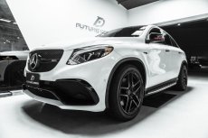 画像8: BENZ メルセデス・ベンツ C292 COUPE GLE63 ルック フロントバンパー ボディーキット (8)