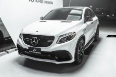 画像4: BENZ メルセデス・ベンツ C292 COUPE GLE63 ルック フロントバンパー ボディーキット (4)