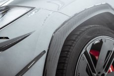 画像7: Lamborghini URUS ウルス オーバーフェンダー 本物DryCarbon ドライカーボン (7)