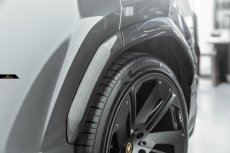 画像2: Lamborghini URUS ウルス オーバーフェンダー 本物DryCarbon ドライカーボン (2)