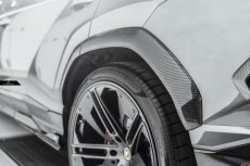 画像1: Lamborghini URUS ウルス オーバーフェンダー 本物DryCarbon ドライカーボン (1)