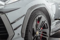 画像3: Lamborghini URUS ウルス オーバーフェンダー 本物DryCarbon ドライカーボン (3)