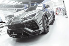画像10: Lamborghini URUS ウルス オーバーフェンダー 本物DryCarbon ドライカーボン (10)