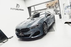 画像10: BMW 8シリーズ G14 G15 Mスポーツ用 サイドスカート 本物DryCarbon ドライカーボン (10)