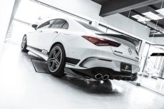 画像8: BENZ メルセデス・ベンツ CLA-Class W118 トランク用リアスポイラー 本物DryCarbon ドライカーボン  (8)