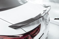 画像1: BENZ メルセデス・ベンツ CLA-Class W118 トランク用リアスポイラー 本物DryCarbon ドライカーボン  (1)