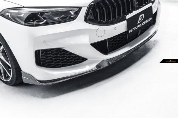 BMW 8シリーズ G14 G15 G16 Mスポーツ フロント用 リップスポイラー