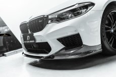 画像11: BMW 5シリーズ F90 M5 フロントバンパー用リップスポイラー DryCarbon 本物ドライカーボン (11)