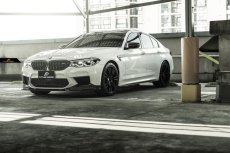 画像5: BMW 5シリーズ F90 M5 サイド用 スカート スカート DryCarbon 本物ドライカーボン (5)