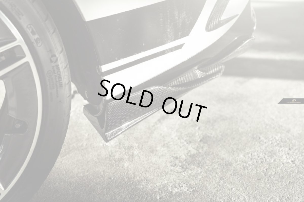 画像3: BENZ メルセデス・ベンツ CLA-Class W118 X118 CLA45 専用 ディフューザー 本物DryCarbon ドライカーボン (3)