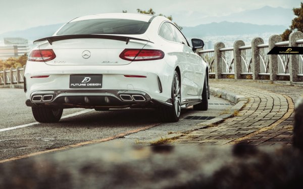 BENZ メルセデス・ベンツ Cクラス C205 クーペ トランク用 リア