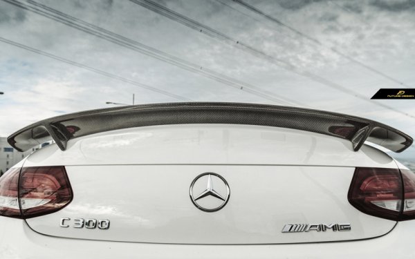 BENZ メルセデス・ベンツ Cクラス C205 クーペ トランク用 リア