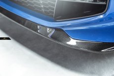 画像5: BMW 1シリーズ F40 Mスポーツ フロントバンパー用 リップスポイラー 本物DryCarbon ドライカーボン (5)