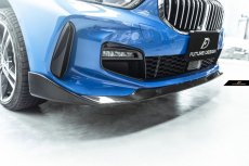 画像11: BMW 1シリーズ F40 Mスポーツ フロントバンパー用 リップスポイラー 本物DryCarbon ドライカーボン (11)
