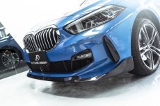画像6: BMW 1シリーズ F40 Mスポーツ フロントバンパー用 リップスポイラー 本物DryCarbon ドライカーボン (6)