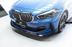 画像7: BMW 1シリーズ F40 Mスポーツ フロントバンパー用 リップスポイラー 本物DryCarbon ドライカーボン (7)