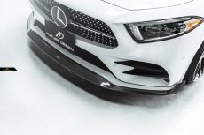 画像4: BENZ メルセデス・ベンツ CLS-Class C257 W257 AMGフロントバンパー用カーボンリップスポイラー 本物DryCarbon ドライカーボン  (4)