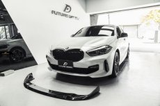 画像20: BMW 1シリーズ F40 Mスポーツ フロントバンパー用 リップスポイラー 本物DryCarbon ドライカーボン (20)