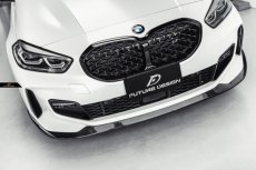 画像2: BMW 1シリーズ F40 フロント用艶ありブラック ダイヤモンド キドニーグリル センターグリル (2)