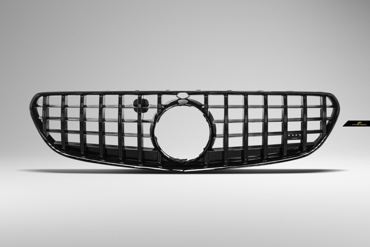 画像2: BENZ メルセデス・ベンツ S-Class C217 R217 クーペ S63 S65専用 AMG パナメリカーナ グリル GTグリル ブラック仕様 スポーツ (2)