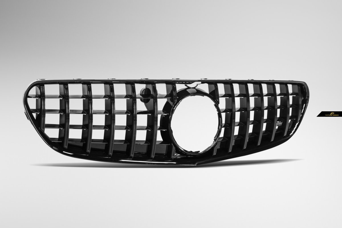 画像3: BENZ メルセデス・ベンツ S-Class C217 R217 クーペ S63 S65専用 AMG パナメリカーナ グリル GTグリル ブラック仕様 スポーツ (3)