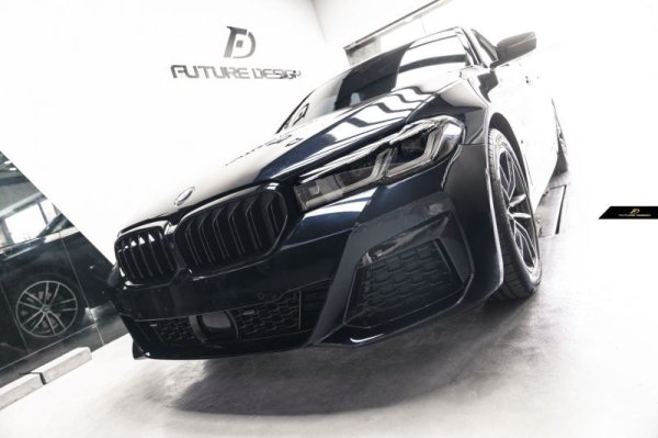 BMW 5シリーズ G30 セダン G31 ツーリング 後期車 フロント用艶あり