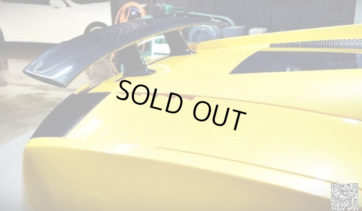 画像3: Lamborghini ランボルギーニ ガヤルド LP550 LP560 LP570 用 570タイプ リアウィング スポイラー 本物DryCarbon ドライカーボン (3)