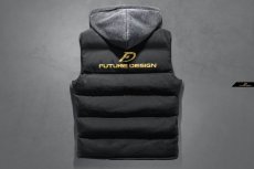 画像2: Future Design オリジナル商品 ジャケット 袖なし (2)