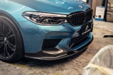 画像3: BMW 5シリーズ F90 M5 フロントバンパー用リップスポイラー DryCarbon 本物ドライカーボン (3)