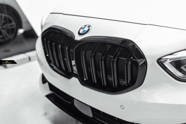  1シリーズ M135i xdrive F40 キドニーグリル BMW 1シリーズ F40 フロント用艶ありブラック キドニーグリル センター
