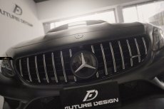 画像1: BENZ メルセデス・ベンツ S-Class C217 R217 クーペ用 AMG パナメリカーナ グリル GTグリル メッキ仕様 スポーツ (1)