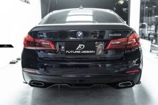 画像2: BMW 5シリーズ F90 M5 セダン トランク用リアスポイラー 本物Drycarbon ドライカーボン (2)