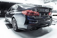 画像6: BMW 5シリーズ F90 M5 セダン トランク用リアスポイラー 本物Drycarbon ドライカーボン (6)