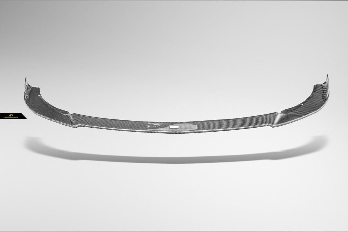 画像9: BENZ メルセデス・ベンツ CLA-Class W118 X118 CLA45 フロントバンパー用リップスポイラー 本物DryCarbon ドライカーボン (9)